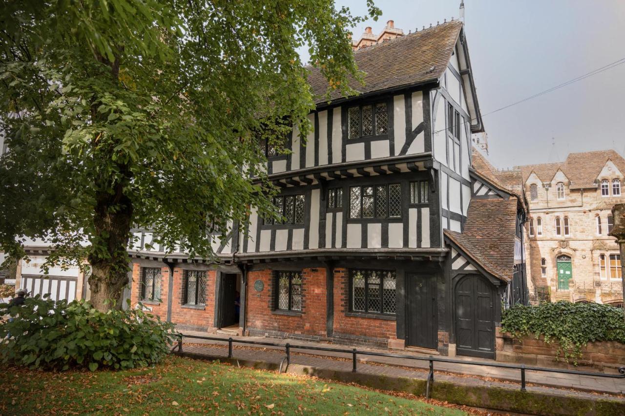 Coventry Historic Houses Exterior foto
