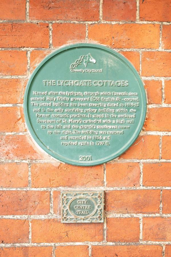 Coventry Historic Houses Exterior foto